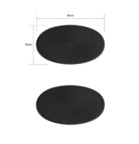 90x52mm Round Bases