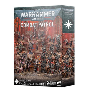 COMBAT PATROL: CHAOS SPACE MARINE [10th Edition]