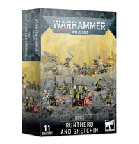 Orks: Runthred and Gretchin