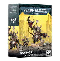 ORKS: WARBOSS [11TH EDITION NEW]