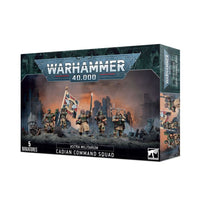 Astra Militarium: Cadian Command Squad