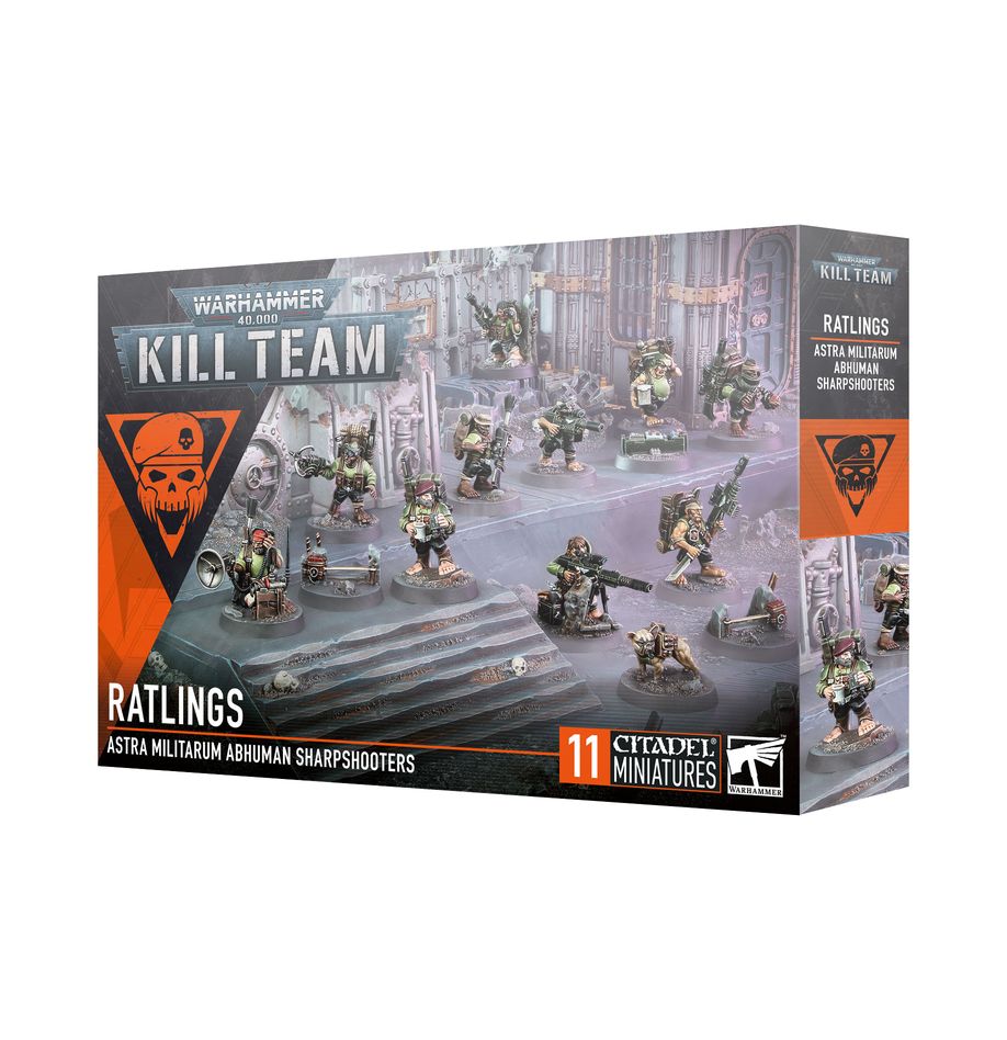 Kill Team: Ratlings [4th Edition]