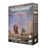 ASTRA MILITARUM: CIAPHAS CAIN
