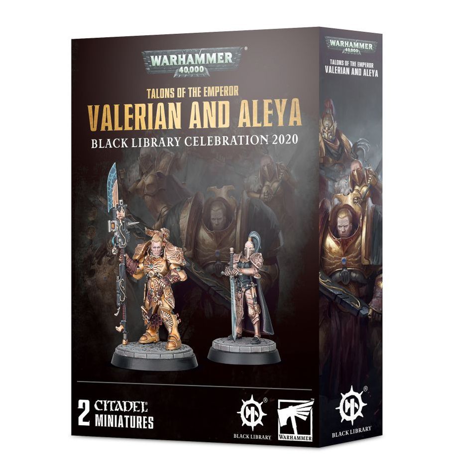 Adeptus Custodes: Talons Of The Emperor: Valerian & Aleya