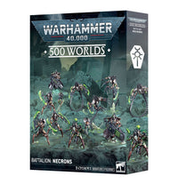500 worlds battalion: Necrons