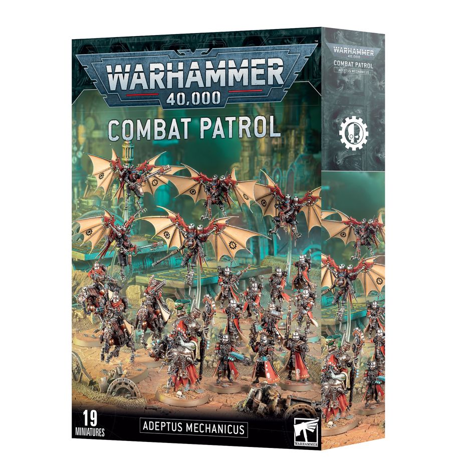 Combat Patrol: Adeptus Mechanicus [10th Edition]