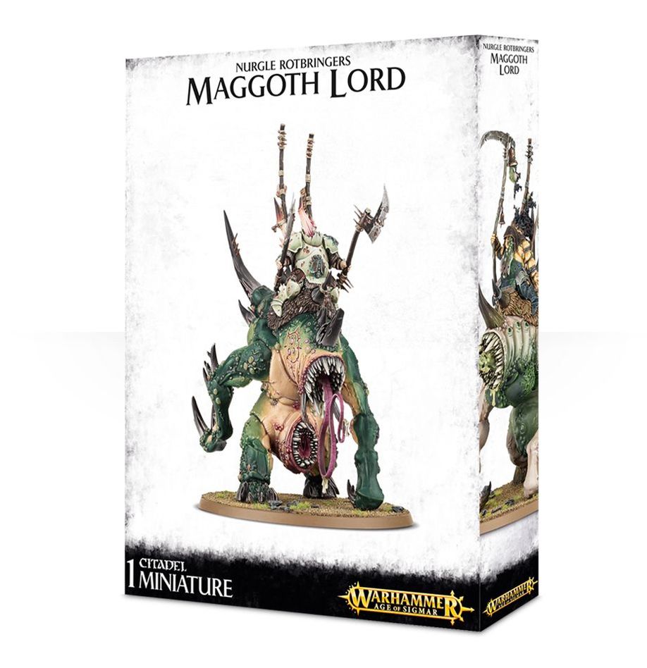 Maggotkin of Nurgle: Orgotts Daemonspew