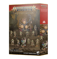 Maggotkin of Nurgle: Regiment of Renown: The Pustules