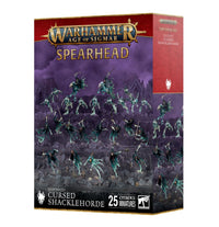 Spearhead: Nighthaunt  – Cursed Shacklehorde