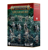 Spearhead: Ossiarch Bonereapers - Mortisan Elite