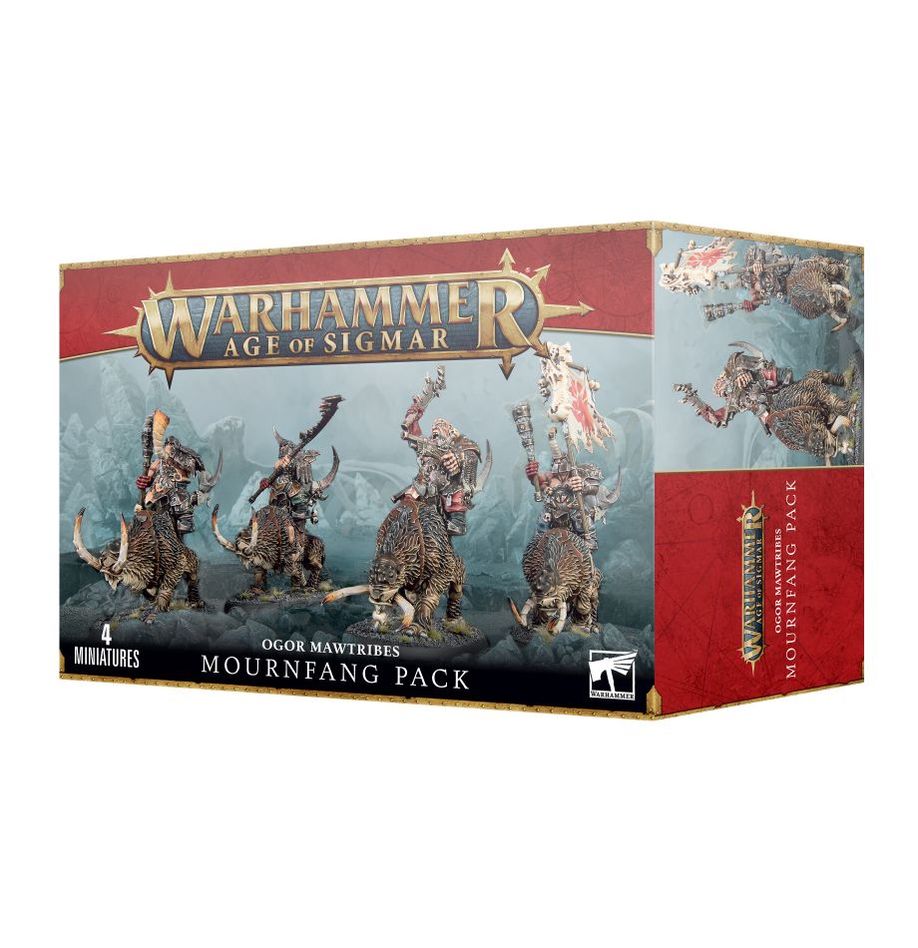 Ogor Mawtribes: Mournfang Pack