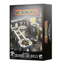 Necromunda: Zone Moralis: Columns & Walls