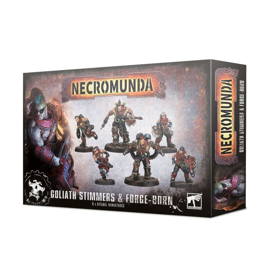 NECROMUNDA: GOLIATH STIMMERS & FORGEBORN