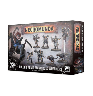 NECROMUNDA: ORLOCK ARMS MASTERS AND WRECKERS