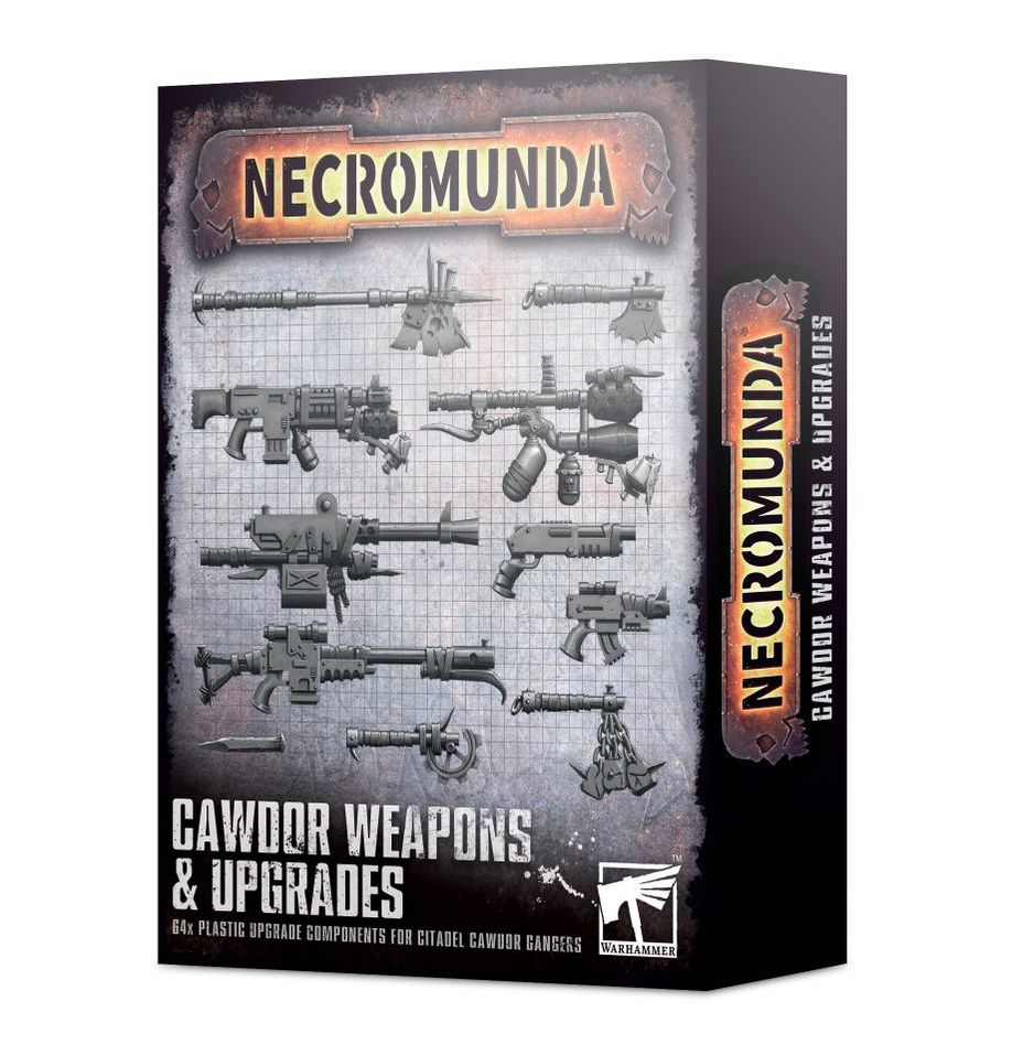 NECROMUNDA: CAWDOR WEAPONS & UPGRADES