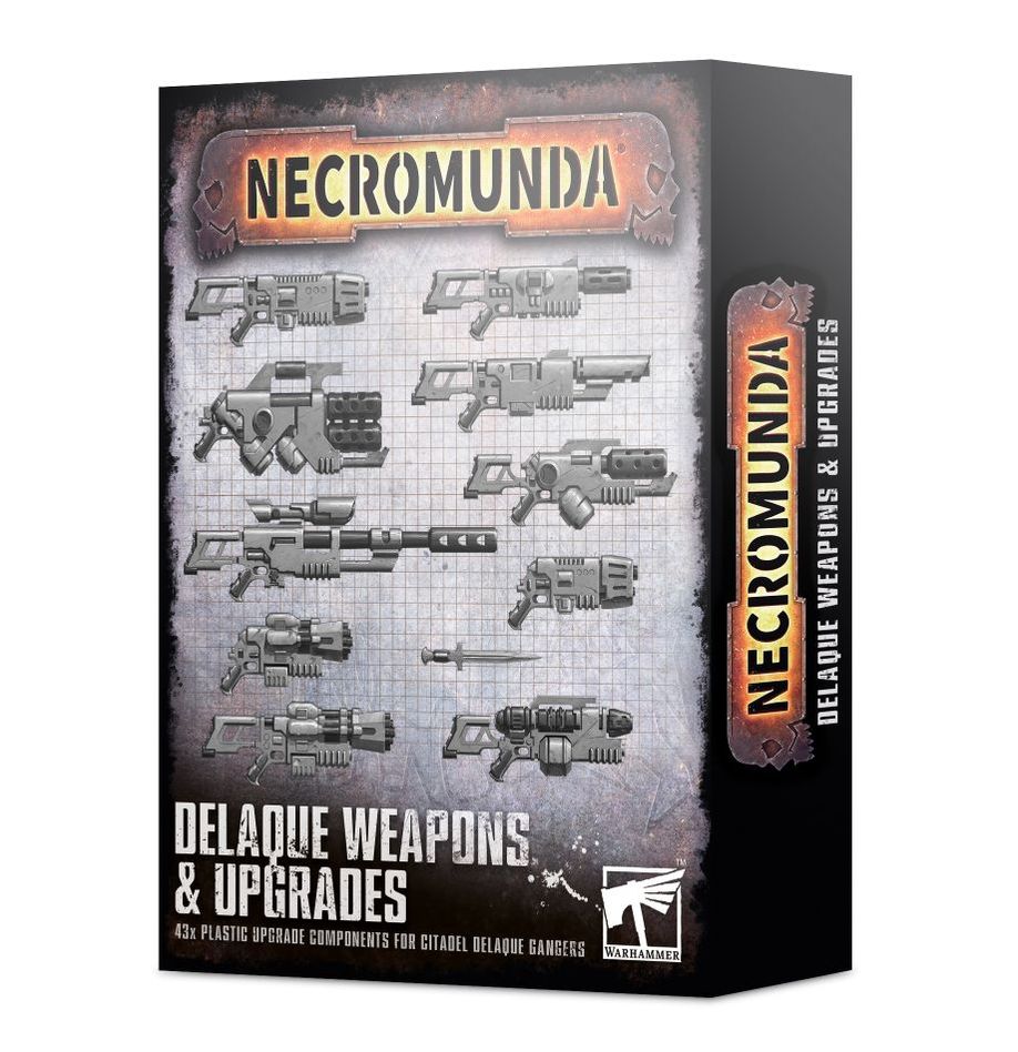 NECROMUNDA: DELAQUE WEAPONS & UPGRADES