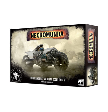 Necromunda: Squat Svenotar Scout Trikes