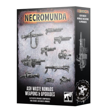 Necromunda: Ash Wastes Nomads Weapons & Upgrades