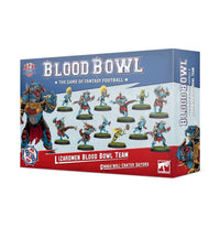 Blood Bowl: Lizardmen Team -Gwaka'moli Crater Gators