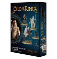 Lord of the Rings: Saruman the White & Grima