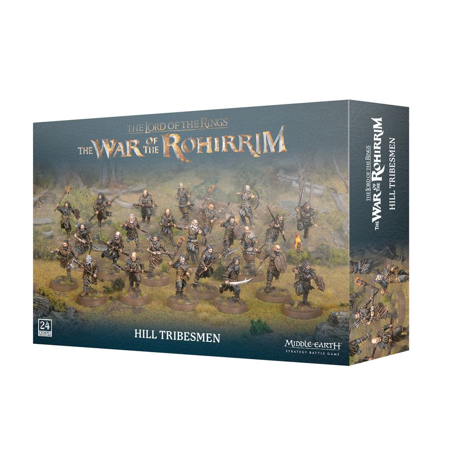 Middle-earth Strategy Battle Game -  Hill Tribesman [2nd Edition]