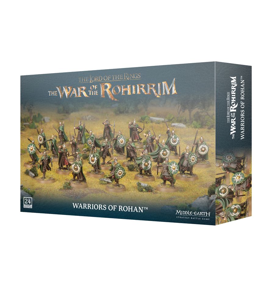 Middle-earth Strategy Battle Game -  Warriors of Rohan [2nd Edition]