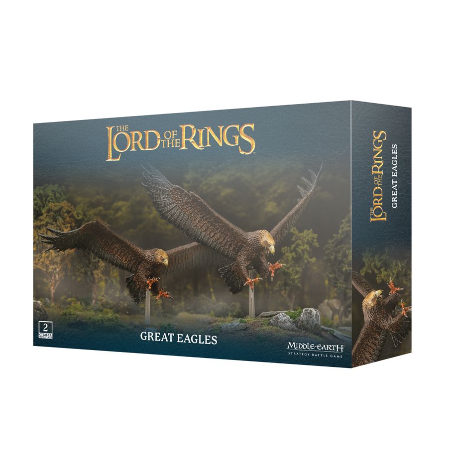 Middle-earth Strategy Battle Game -  Great Eagles [2nd Edition]