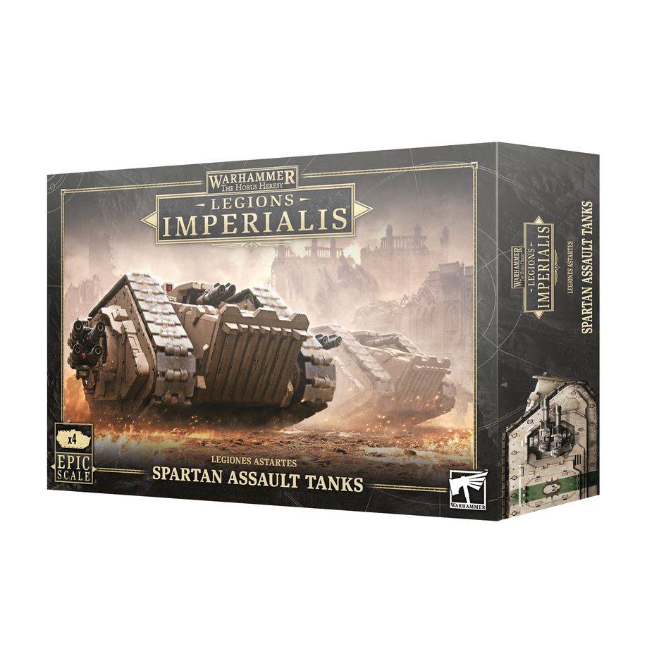 Legions Imperialis:  Spartan Assault Tanks