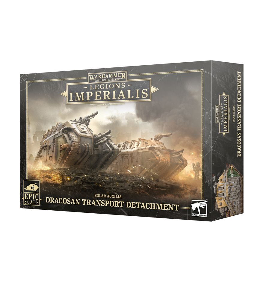 LEGIONS IMPERIALIS: SOLAR AUXILIA: DRACOSAN TRANSPORT DETACHMENT