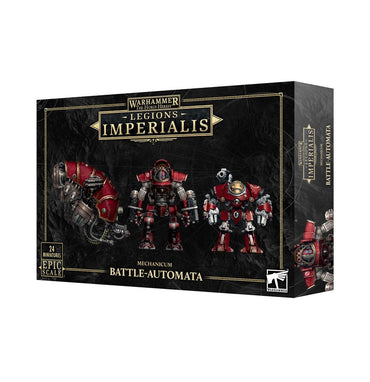 Legion Imperialis: Mechanicum Battle Automata