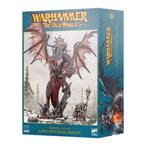 WARRIORS OF CHAOS: LORD/SORCERER ON CHAOS DRAGON