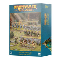 WOOD ELF REALMS: BATTLE MARCH ARMY