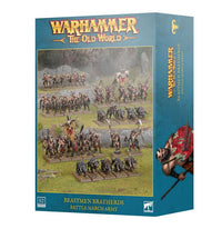 BEASTMEN BREYHERDS: BATTLE MARCH ARMY