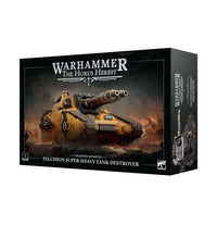 L/A: FALCION SUPER-HEAVY TANK DESTROYER