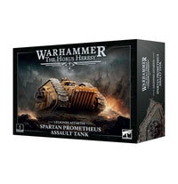 Spartan Prometheus Assault Tank