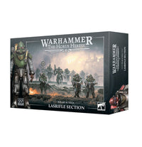 HH: S/A: Lasrifle Section