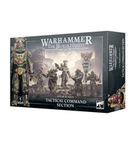 HH: S/A: Tactical Command Section
