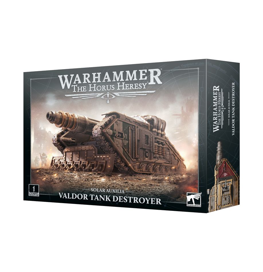 HH: S/A: Valdor Tank Destroyer