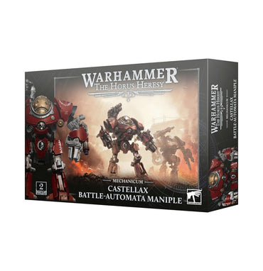 HH: Mechanicum Castellax Battle-Automata Maniple