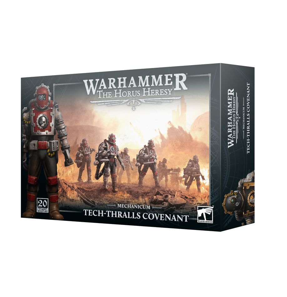 HH: Mechanicum Tech-Thralls Covenant