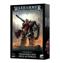 HH: Mechanicum Thanatar Calix Siege Automata