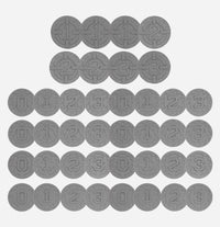 HH: Age of Darkness Marks and Tokens