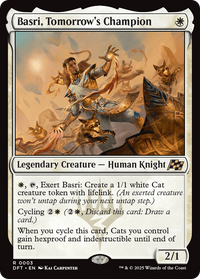 Basri, Tomorrow's Champion -  (DFT-003) - Aetherdrift