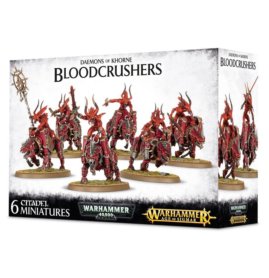 Blades of Khorne: Bloodcrushers