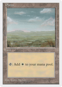 Plains (Signature on Bottom Left) [Introductory Two-Player Set]