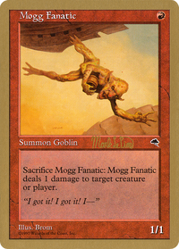 Mogg Fanatic (Mark Le Pine) [World Championship Decks 1999]