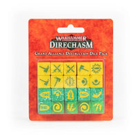 Underworlds: Grand Alliance Destruction Dice Pack