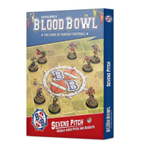 BLOOD BOWL: Sevens Pitch: Double-sided Pitch and Dugouts [2026]