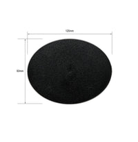 120x92mm Oval Base