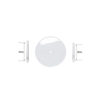 60mm Large Ball Top Flying Bases